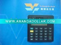 electronic calculators