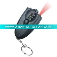 Wholesale Breathalyzer,alcohol tester Breathalyzer(GHX-A61), with keychain and torch, convenient and easy to carry