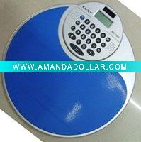 Wholesale mini calculator/pocket calculator CM-9345 mouse pad calculator