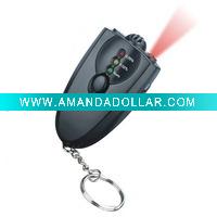 alcohol tester with keyring