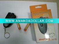 Alcohol tester with Fashlighter