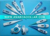 Digital Clinical Thermometers