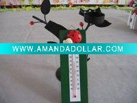 Wholesale wooden thermometer