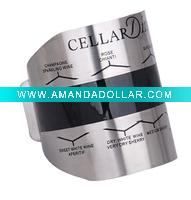 stainless steel wine thermometer