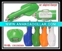 Wholesale mobilphone car adapter/charger
