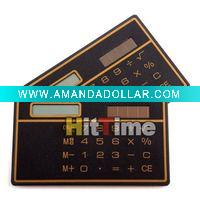 Wholesale Mini Slim Credit Card Solar Power Pocket Calculator Free Air Mail ONLY Wholesale