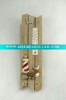 Wholesale wooden nautical thermometer