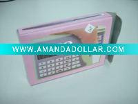 Card Holder with Calculator