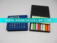 Wholesale CALCULATOR WITH STICKER NOTES