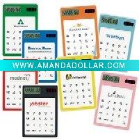 Touch screen design solar calculator swt-0144