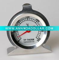 stainless steel oven thermometer