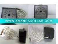 Square capillary thermometer