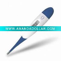 rapid flexible waterproof digital thermometer