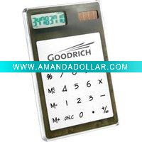 Wholesale Touch screen calculator with solar power swt-0144