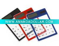 Wholesale Nude Solar Touch Screen Calculator swt-0144