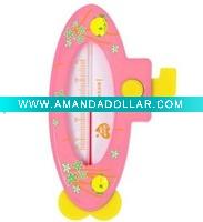 Wholesale pink bath thermometer for baby to use