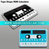 E4337B Tape Shape MINI Calculator