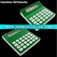 Calculator with calendar