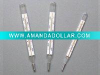 Wholesale glass medical thermometer