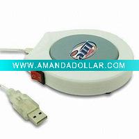 promotion gift usb cup warmer