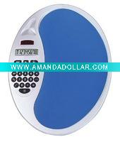 Wholesale Mouse pad with calculator and wrist rest