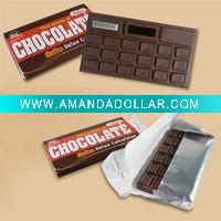 E4267 Chocolate Shape 8 Digital Calculator