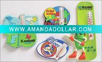 Wholesale 3D small decorative magnets with thermometer