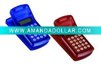 CALCULATOR WITH CLIP
