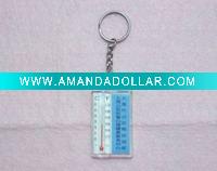 promotional thermometer key ring