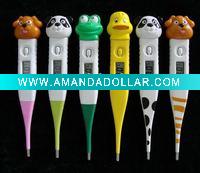 Wholesale Digital clinical Thermometer/Cartoon Thermometer/baby thermometer/digital thermometer/body temperature/temperature instruments