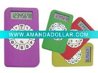 Plastic calculator NCR011