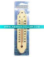 Wooden Thermometer