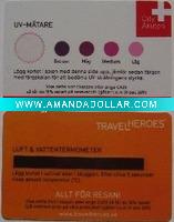 Wholesale UV Monitor & Thermometer Card