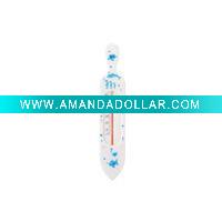 Thermometer, plastic