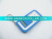 calculator with keychain