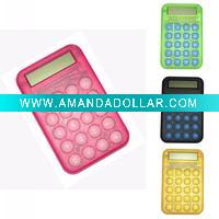 Transparent Pocket Calculator