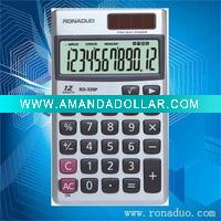 Pocket solar calculator