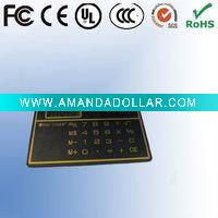 pocket Mini card calculator