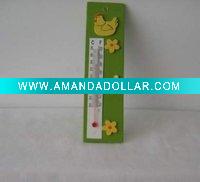 Wholesale wood thermometer craft crafts decoration deco decorative easter spring home