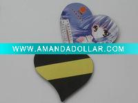 Wholesale heart shape thermometer,fride mangnet(promotional gifts)