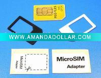 Wholesale 2010 Micro Dual Sim Adapter