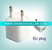 Mobile phone USB travel charger