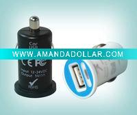 Cute USB car charger
