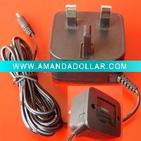 Wholesale 500pcs moq UK travel charger with strong cover for brand phones