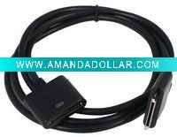 Wholesale 30 PIN connector Dock Extender Extension cable cord B