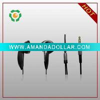 Wholesale Stereo earphones for Media Player