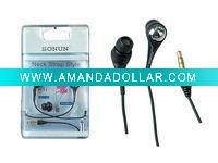 Wholesale Stereo Earbuds for Portable Media Player