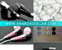 Media player earphone