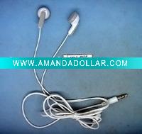 Wholesale Fashionable media player earphone