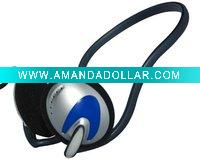Wholesale HS-660 portability headphone for portable Media player